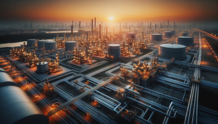Oil executives discussing strategies amid trade tensions