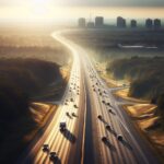 Traffic congestion on Ontario highways during expansion