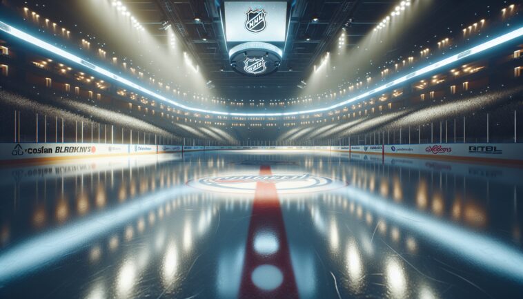 Ottawa Senators players during playoff game against Maple Leafs