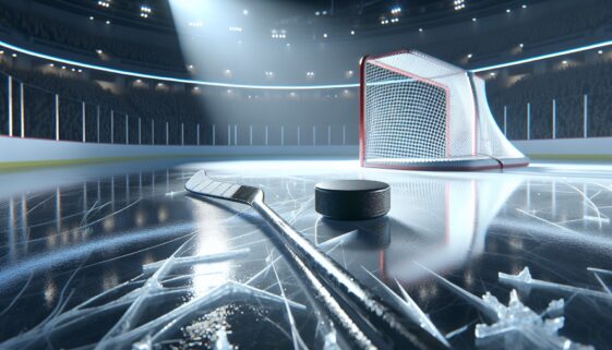 Alex Ovechkin showcasing skill during a Capitals game