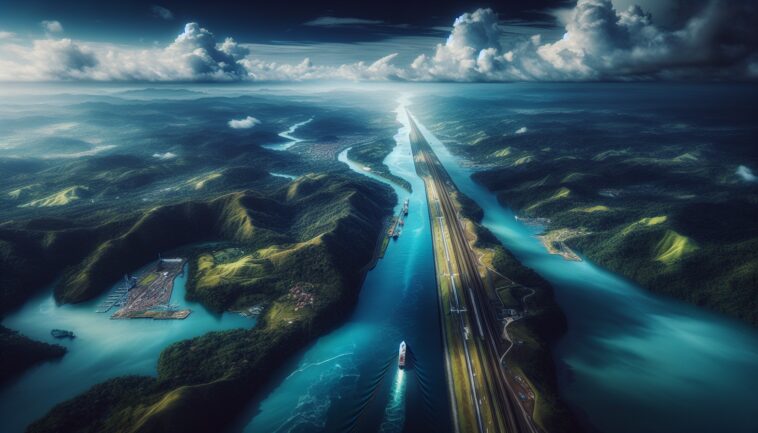 Panama Canal highlighting U.S.-China geopolitical tensions