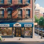 Community members protesting against pigeon kidnapping in Brooklyn