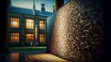 Artwork depicting political themes and societal issues