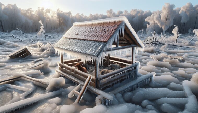 Primate sanctuary affected by ice storm in Ontario
