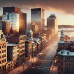 Visual representation of Quebec's carbon pricing debate