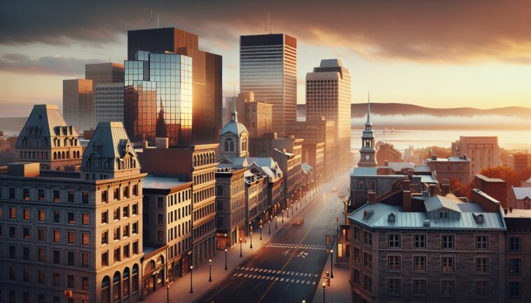 Visual representation of Quebec's carbon pricing debate