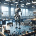 Reachy 2 robot showcasing advanced AI capabilities