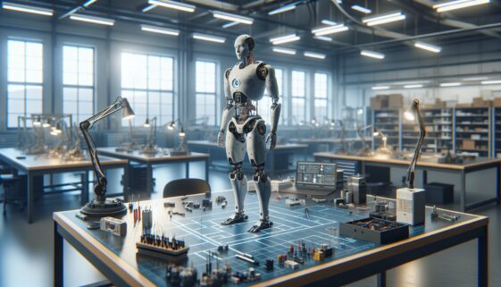 Reachy 2 robot showcasing advanced AI capabilities