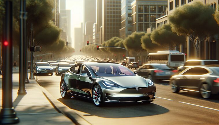 Tesla driver facing road rage incident on the highway