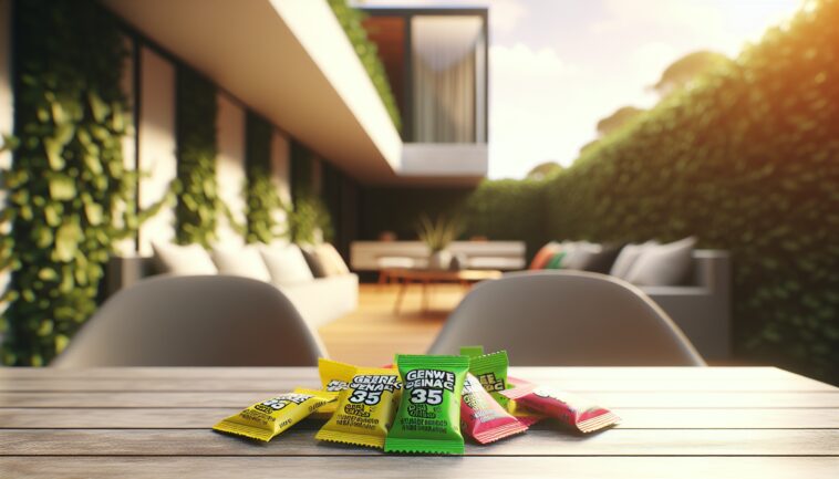 Nuovo logo e packaging di Sour Patch Kids