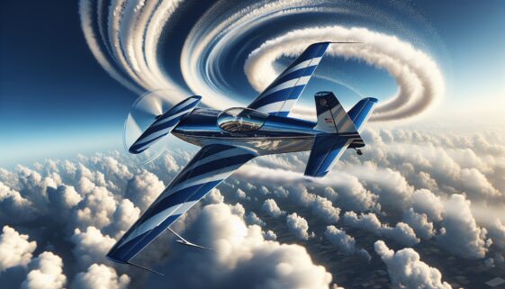 Rob Holland, renowned stunt pilot, in flight before tragedy