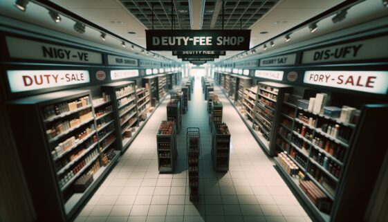 Overview of tariffs affecting Canadian duty-free shops