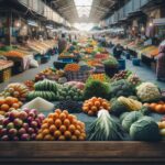 Small business owner analyzing tariff effects on sales