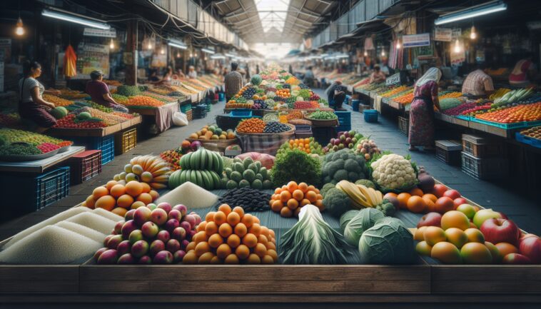 Small business owner analyzing tariff effects on sales