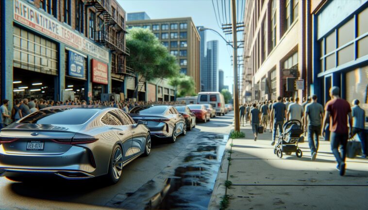 Impact of tariffs on car ownership costs in North America