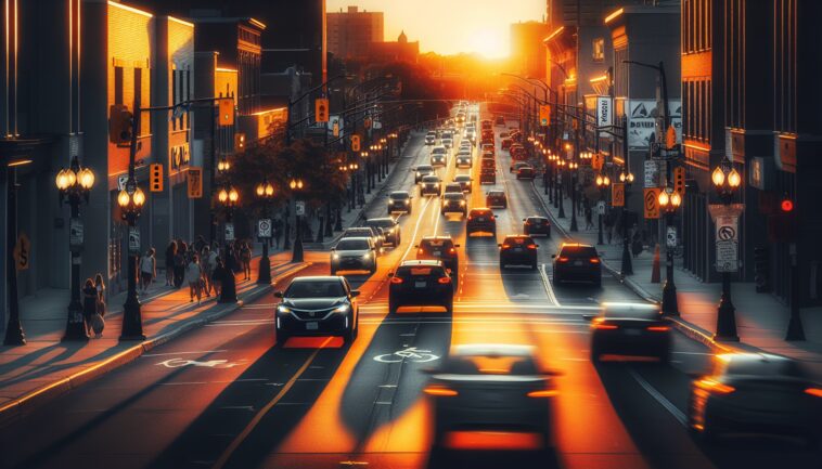 Innovative traffic enforcement technology in Ontario