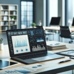 Government officials discussing technology upgrades