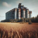 Scene of tragic accident at abandoned factory site