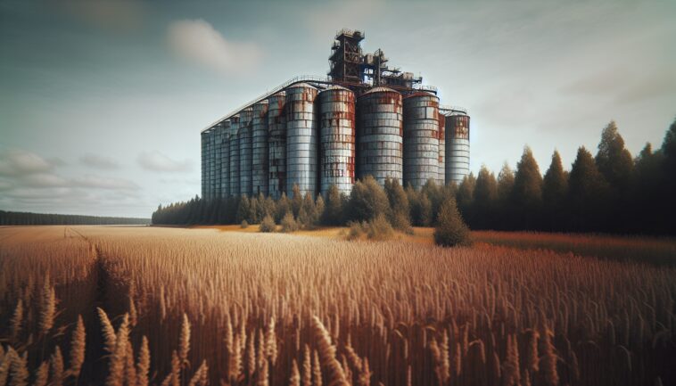 Scene of tragic accident at abandoned factory site