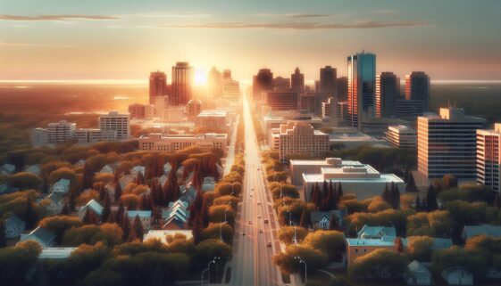 Tesla vehicle with Manitoba EV rebate program details