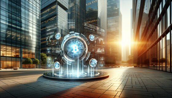 Tim Scott discussing crypto and trade policies