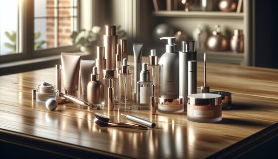 A selection of the hottest beauty products for this month