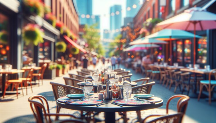 Toronto councillors discuss garbage day changes for patios