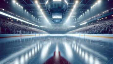 Toronto Maple Leafs and Ottawa Senators in playoff action