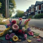 Scene from the Riverdale shooting in Toronto