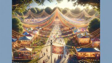 Immagine del festival di Vancouver dopo la tragedia