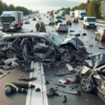 Scene of tragic accident in New Jersey involving a child