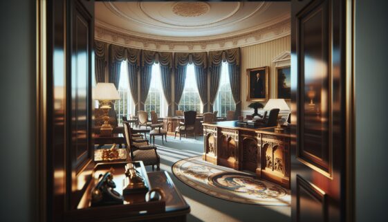 Trump confronts CNN in the Oval Office