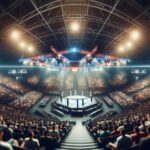 Trump and Musk enjoying UFC 314 event in Miami