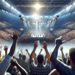 Donald Trump receiving a warm welcome at UFC 314 event