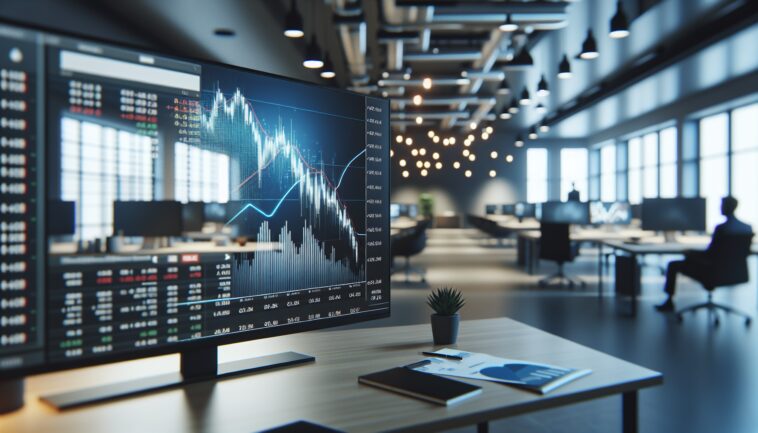 Global stock market decline due to rising tariff concerns