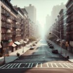Mysterious crime scene in East New York