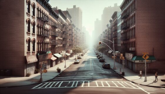 Mysterious crime scene in East New York