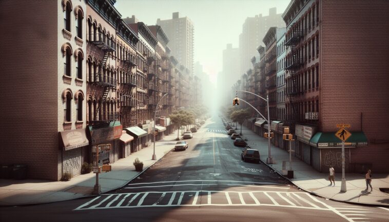 Mysterious crime scene in East New York