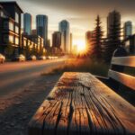 Image depicting urban safety issues in Edmonton