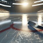 Vegas Golden Knights celebrating a playoff victory