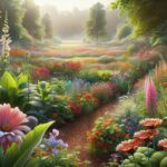 Colorful Proven Winners plants enhancing a garden