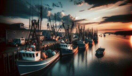 Immagine che rappresenta la violenza nella pesca in Nova Scotia