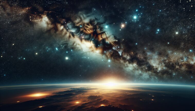 Webb Telescope image showcasing potential signs of life