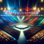 Immagine di WrestleMania 41 con l'azione sul ring