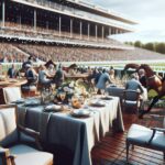 Aaron Rodgers indossa un anello nuziale al Kentucky Derby