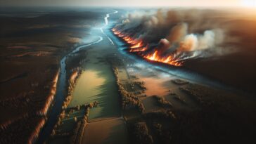Residents preparing for wildfire evacuations in Alberta