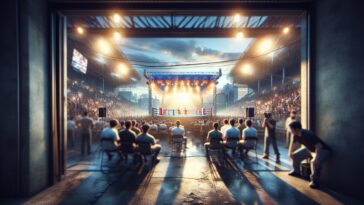 Antonio Brown at a boxing event amidst police drama
