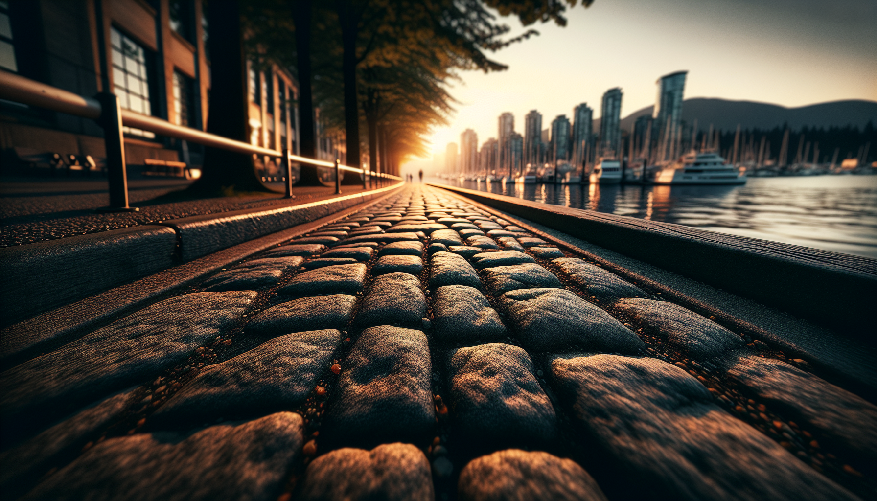 Police responding to assault on Vancouver's seawall
