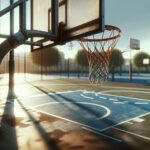 Giocatrici di Atlanta Dream e Indiana Fever in azione