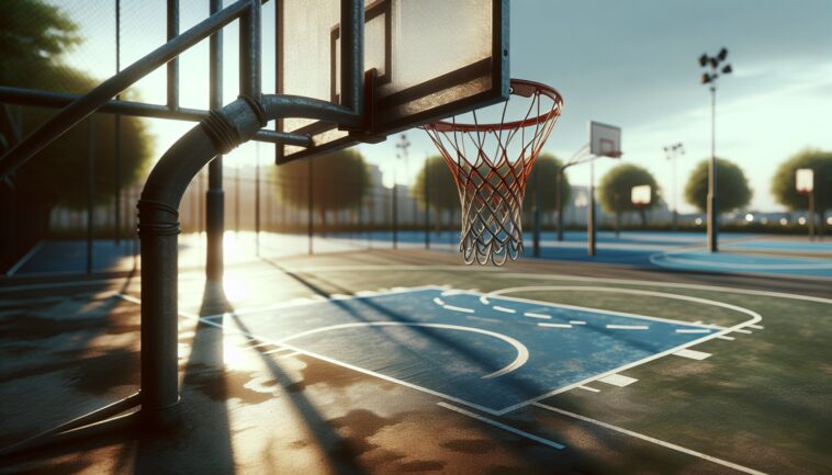 Giocatrici di Atlanta Dream e Indiana Fever in azione